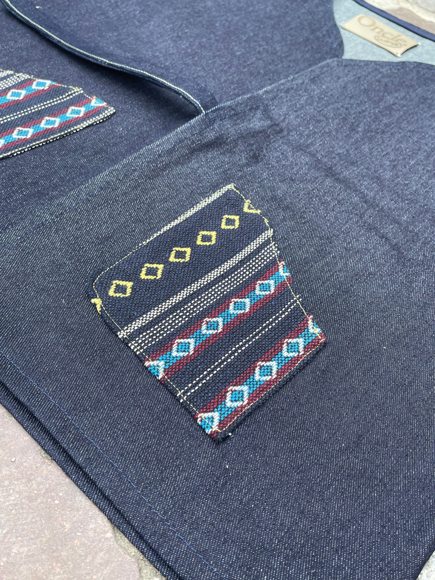 Le Veston - Inspiration Aztèque