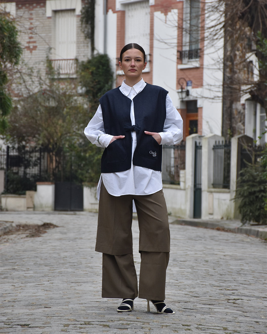 Le Veston - Denim Japonais