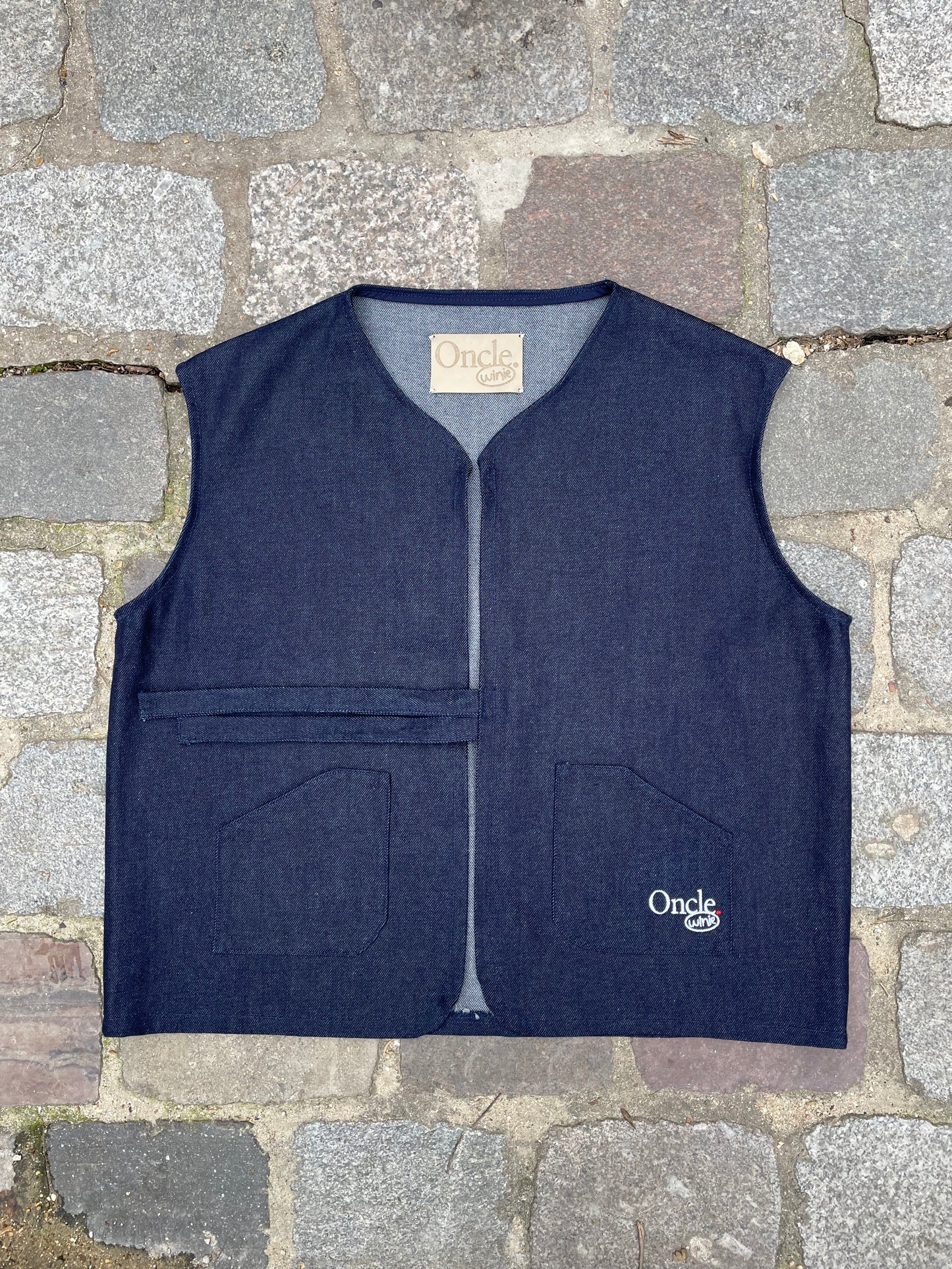 Le Veston - Denim Japonais